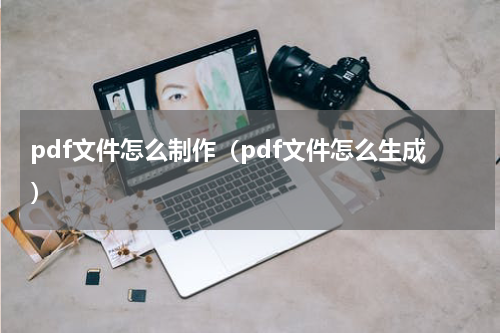 pdf文件怎么制作（pdf文件怎么生成）