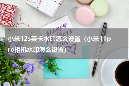 小米12s莱卡水印怎么设置（小米11pro相机水印怎么设置）
