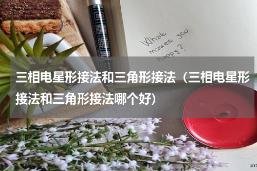 三相电星形接法和三角形接法（三相电星形接法和三角形接法哪个好）