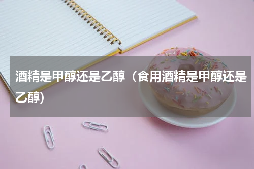 酒精是甲醇还是乙醇（食用酒精是甲醇还是乙醇）