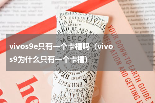vivos9e只有一个卡槽吗（vivos9为什么只有一个卡槽）