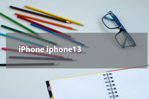 iPhone iphone13