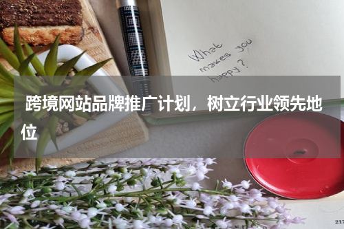  跨境网站品牌推广计划，树立行业领先地位