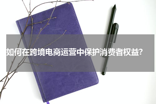  如何在跨境电商运营中保护消费者权益？