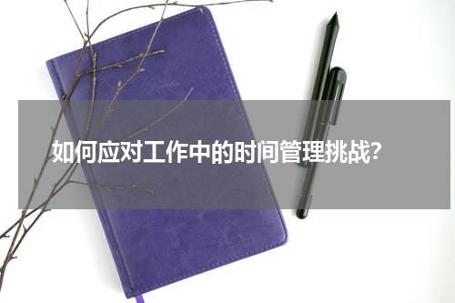  如何应对工作中的时间管理挑战？