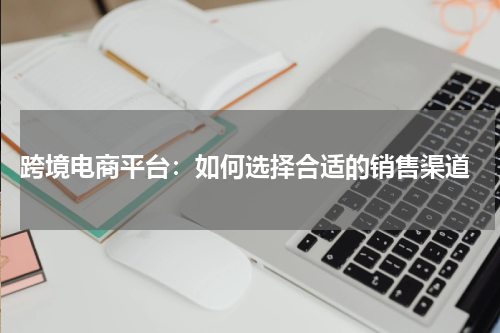  跨境电商平台：如何选择合适的销售渠道