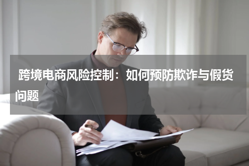  跨境电商风险控制：如何预防欺诈与假货问题