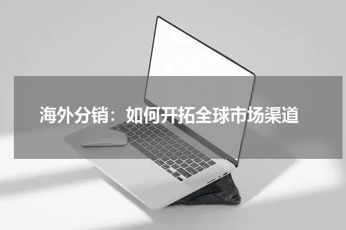  海外分销：如何开拓全球市场渠道
