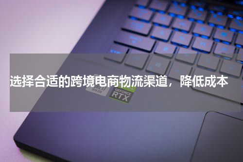  选择合适的跨境电商物流渠道，降低成本