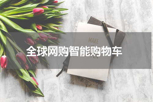  全球网购智能购物车