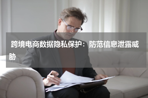  跨境电商数据隐私保护：防范信息泄露威胁