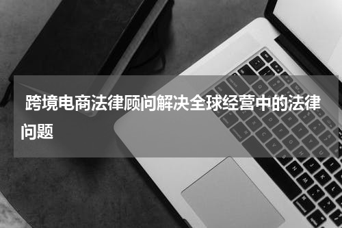  跨境电商法律顾问解决全球经营中的法律问题