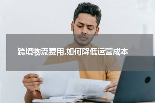  跨境物流费用,如何降低运营成本