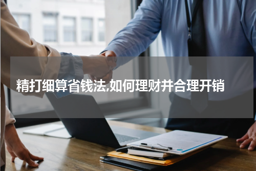  精打细算省钱法,如何理财并合理开销