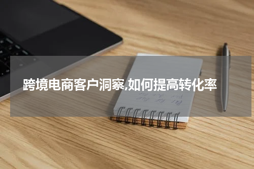  跨境电商客户洞察,如何提高转化率