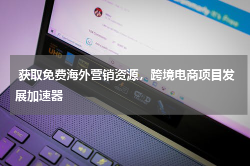  获取免费海外营销资源，跨境电商项目发展加速器