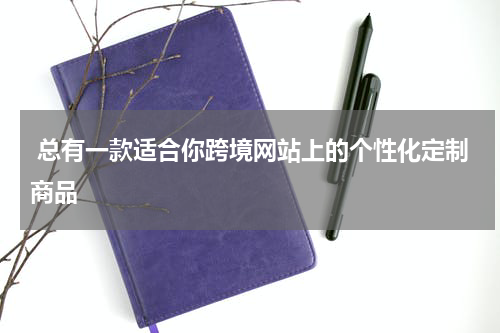  总有一款适合你跨境网站上的个性化定制商品