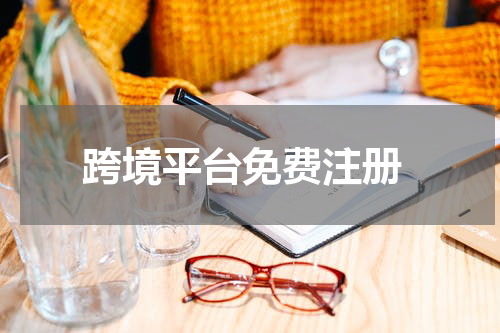  跨境平台免费注册