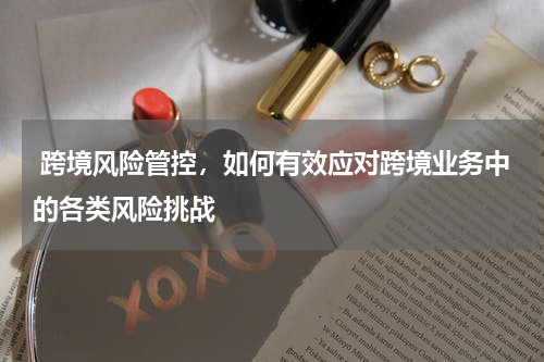  跨境风险管控，如何有效应对跨境业务中的各类风险挑战