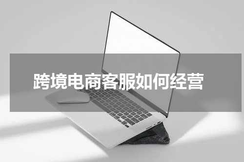  跨境电商客服如何经营