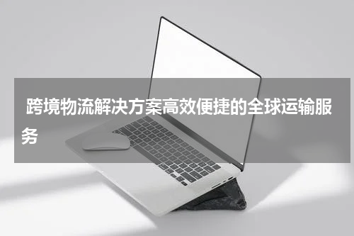  跨境物流解决方案高效便捷的全球运输服务
