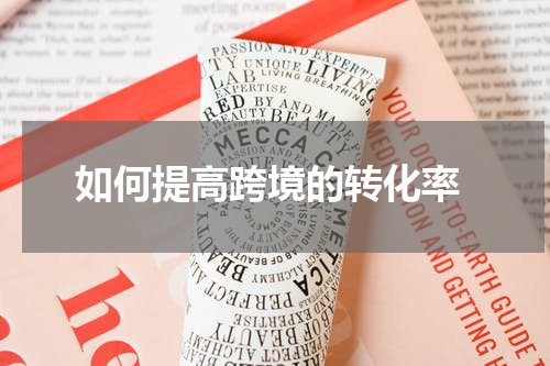  如何提高跨境的转化率