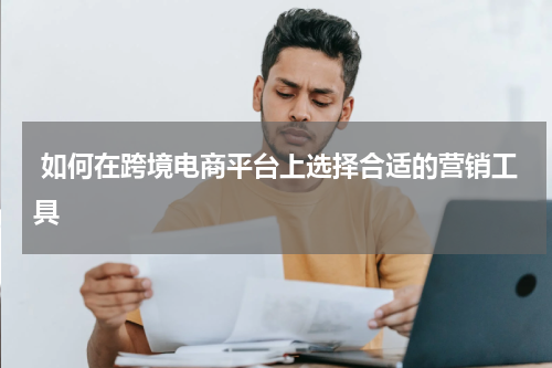  如何在跨境电商平台上选择合适的营销工具