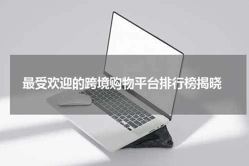  最受欢迎的跨境购物平台排行榜揭晓