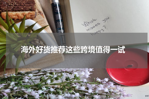  海外好货推荐这些跨境值得一试
