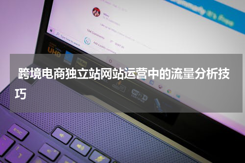  跨境电商独立站网站运营中的流量分析技巧  