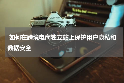  如何在跨境电商独立站上保护用户隐私和数据安全  
