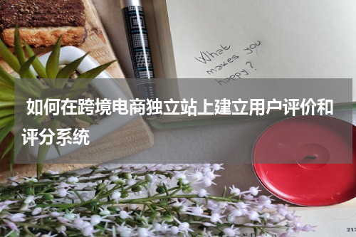  如何在跨境电商独立站上建立用户评价和评分系统  