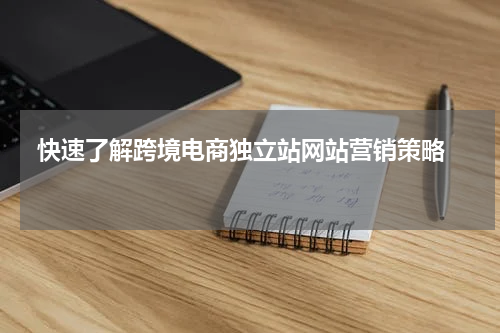  快速了解跨境电商独立站网站营销策略  