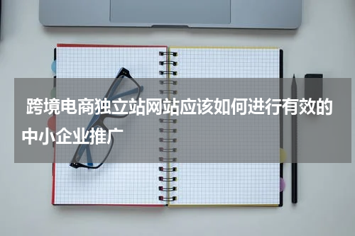  跨境电商独立站网站应该如何进行有效的中小企业推广  