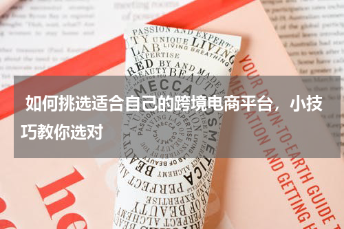  如何挑选适合自己的跨境电商平台，小技巧教你选对 