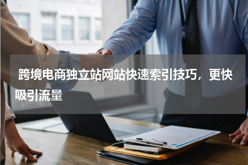  跨境电商独立站网站快速索引技巧，更快吸引流量  