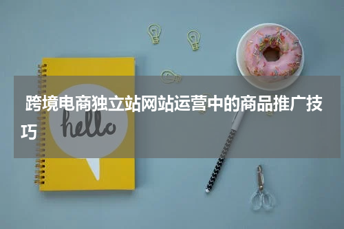  跨境电商独立站网站运营中的商品推广技巧  