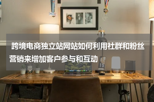  跨境电商独立站网站如何利用社群和粉丝营销来增加客户参与和互动  