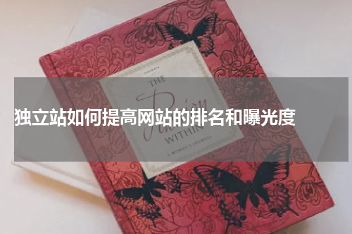  独立站如何提高网站的排名和曝光度  