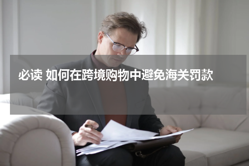  必读 如何在跨境购物中避免海关罚款  