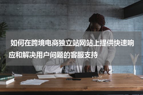  如何在跨境电商独立站网站上提供快速响应和解决用户问题的客服支持  