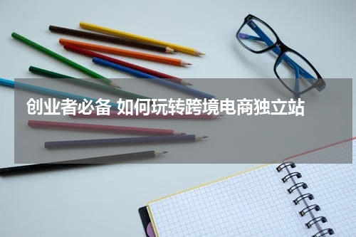  创业者必备 如何玩转跨境电商独立站  