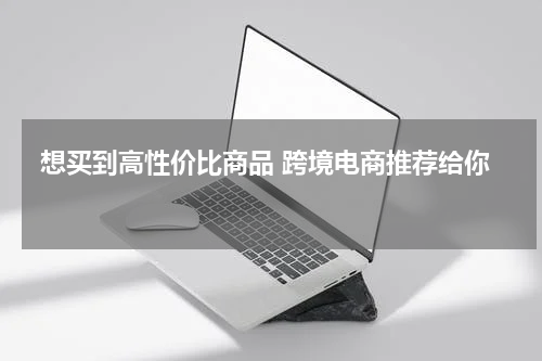  想买到高性价比商品 跨境电商推荐给你 