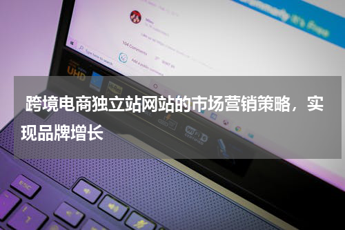  跨境电商独立站网站的市场营销策略，实现品牌增长 