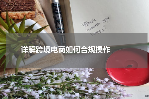  详解跨境电商如何合规操作  