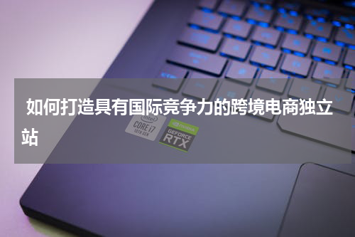  如何打造具有国际竞争力的跨境电商独立站  