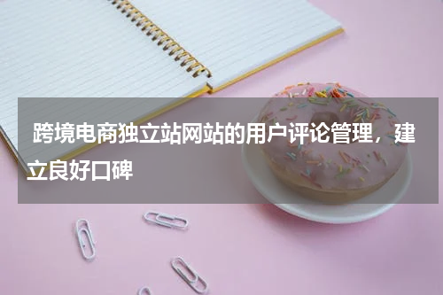  跨境电商独立站网站的用户评论管理，建立良好口碑 
