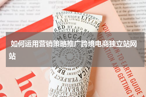  如何运用营销策略推广跨境电商独立站网站  