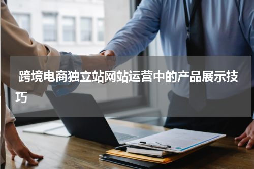  跨境电商独立站网站运营中的产品展示技巧  