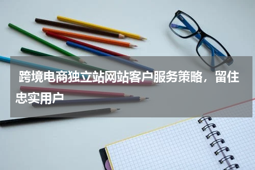  跨境电商独立站网站客户服务策略，留住忠实用户  